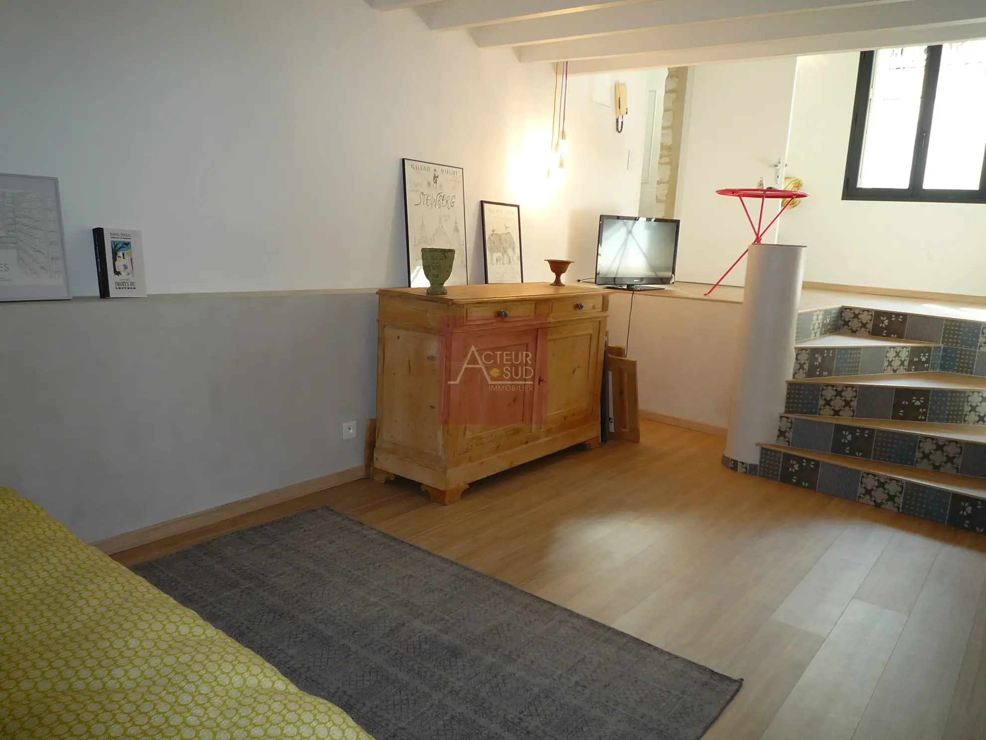 À vendre : Appartement 2 pièces en duplex à Montpellier Boutonnet 