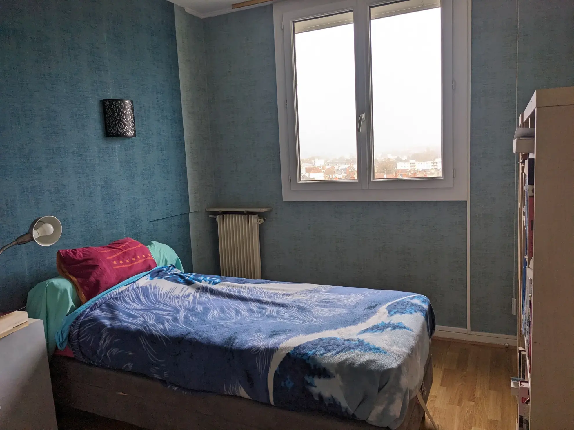 Appartement T4 à Nevers, centre-ville avec vue sur la Loire 