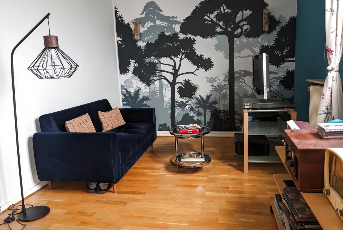 Appartement T4 à Nevers, centre-ville avec vue sur la Loire 