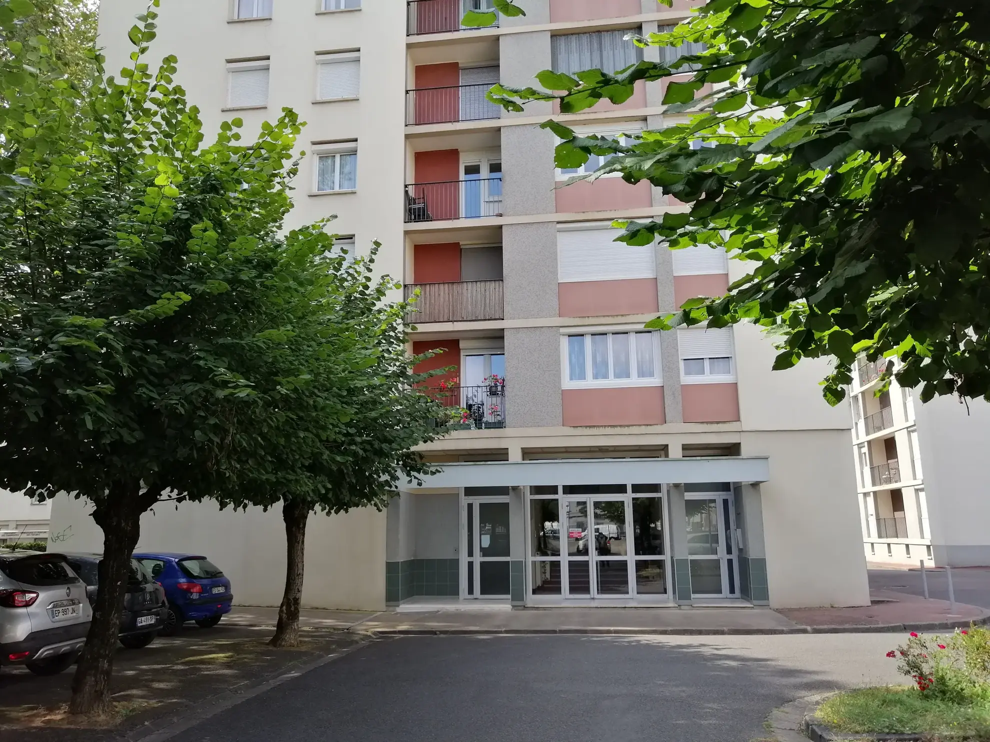 Appartement T4 à Nevers, centre-ville avec vue sur la Loire 