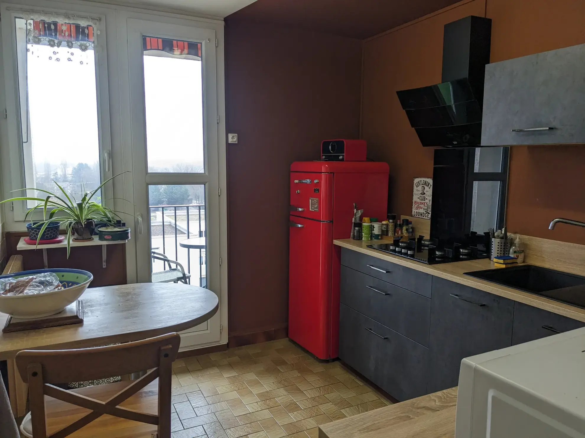 Appartement T4 à Nevers, centre-ville avec vue sur la Loire 