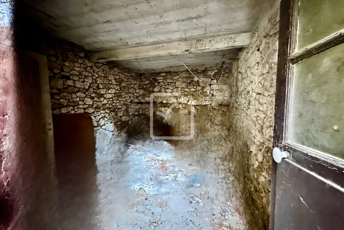 Maison de ville multi-potentiels à Souillac (46) 