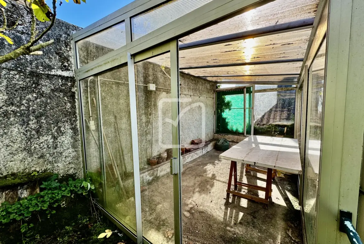 Maison de ville multi-potentiels à Souillac (46) 
