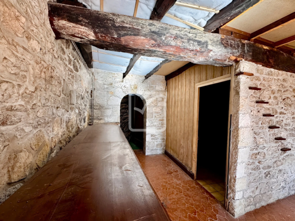 Maison de ville multi-potentiels à Souillac (46) 
