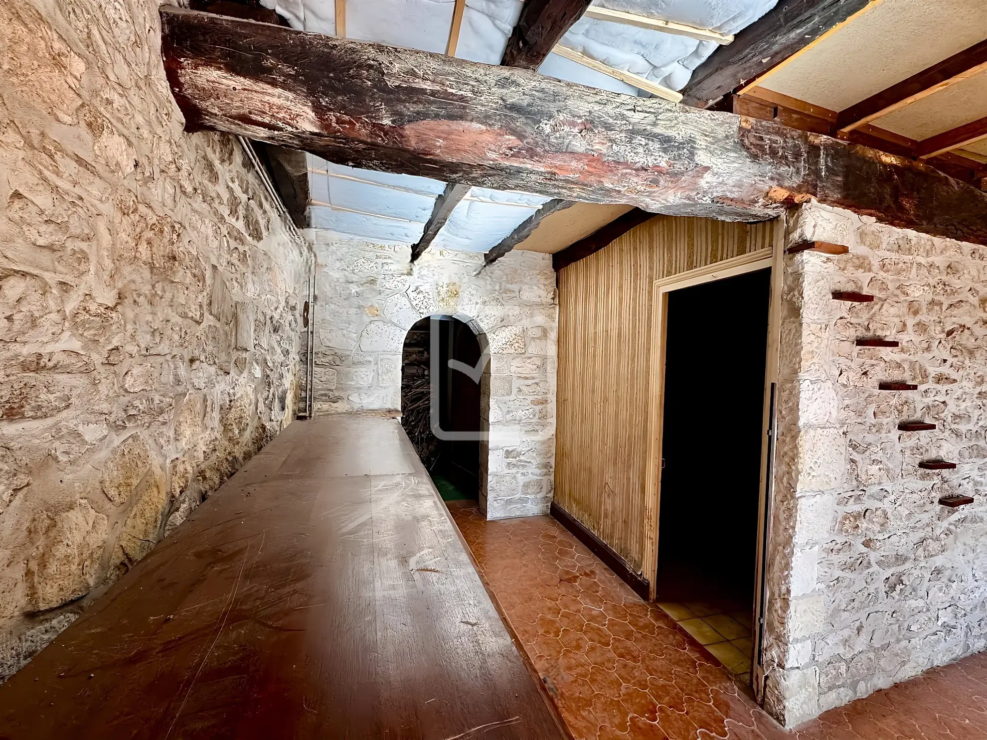 Maison de ville multi-potentiels à Souillac (46) 