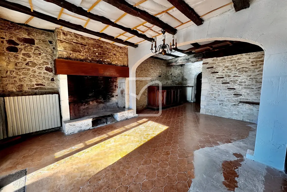 Maison de ville multi-potentiels à Souillac (46) 