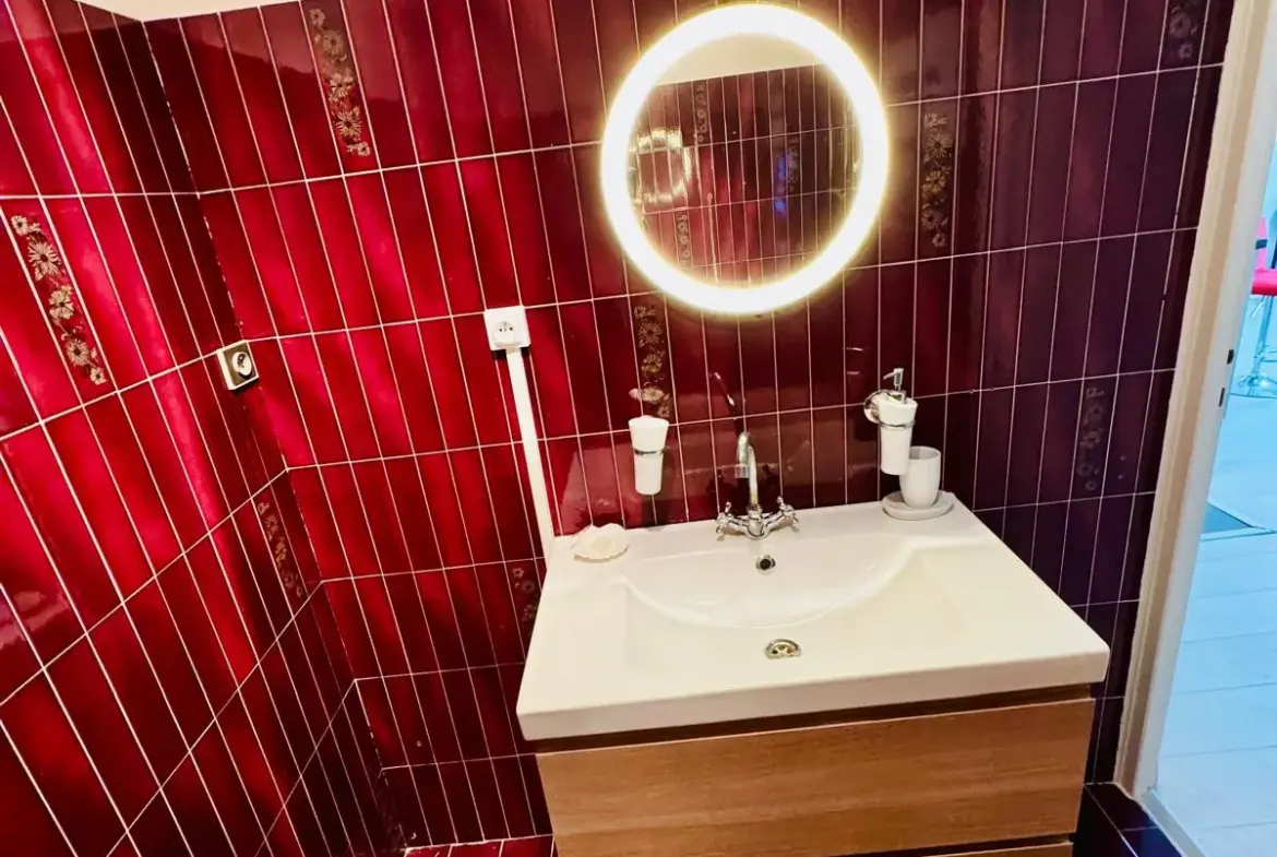 Vente Appartement T3 68 m² avec Terrasse à Grenoble 