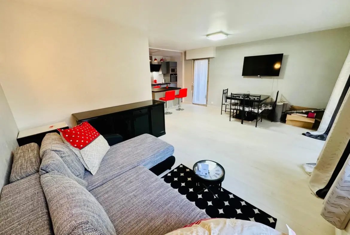 Vente Appartement T3 68 m² avec Terrasse à Grenoble 