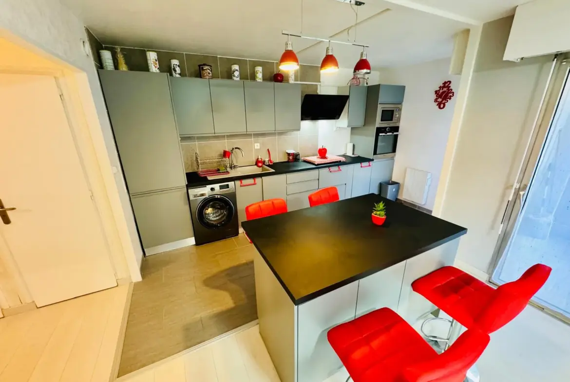 Vente Appartement T3 68 m² avec Terrasse à Grenoble 