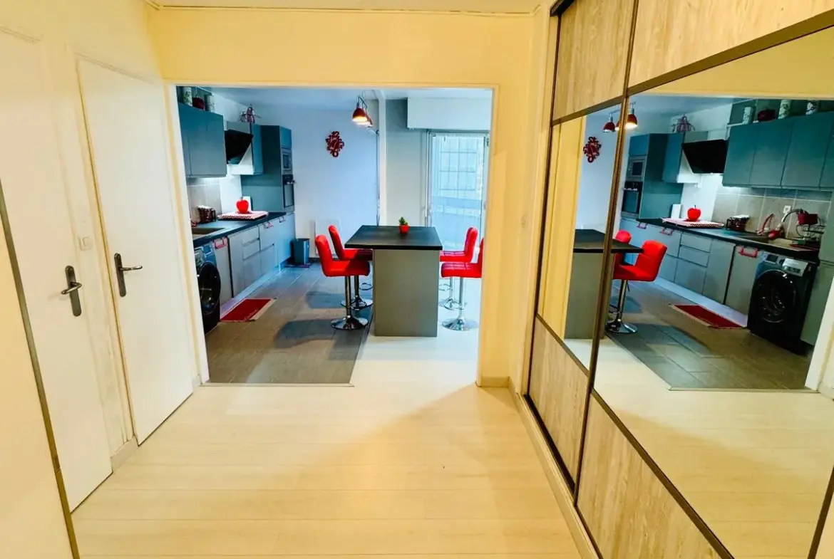 Vente Appartement T3 68 m² avec Terrasse à Grenoble 