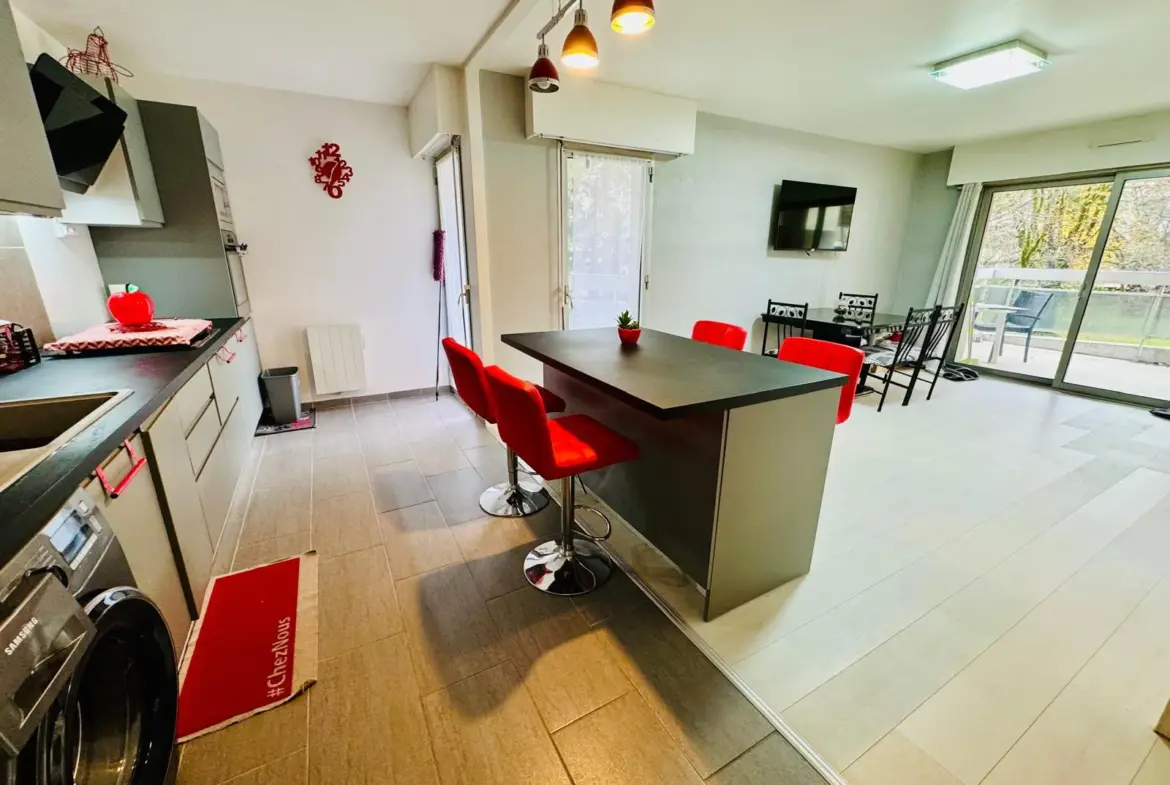 Vente Appartement T3 68 m² avec Terrasse à Grenoble 
