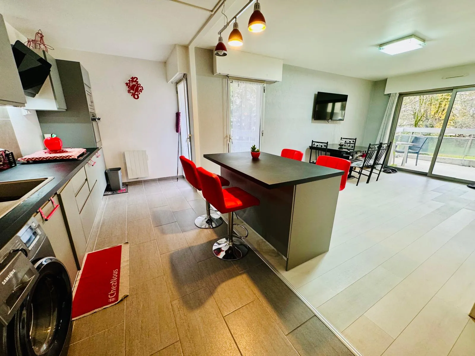 Vente Appartement T3 68 m² avec Terrasse à Grenoble 