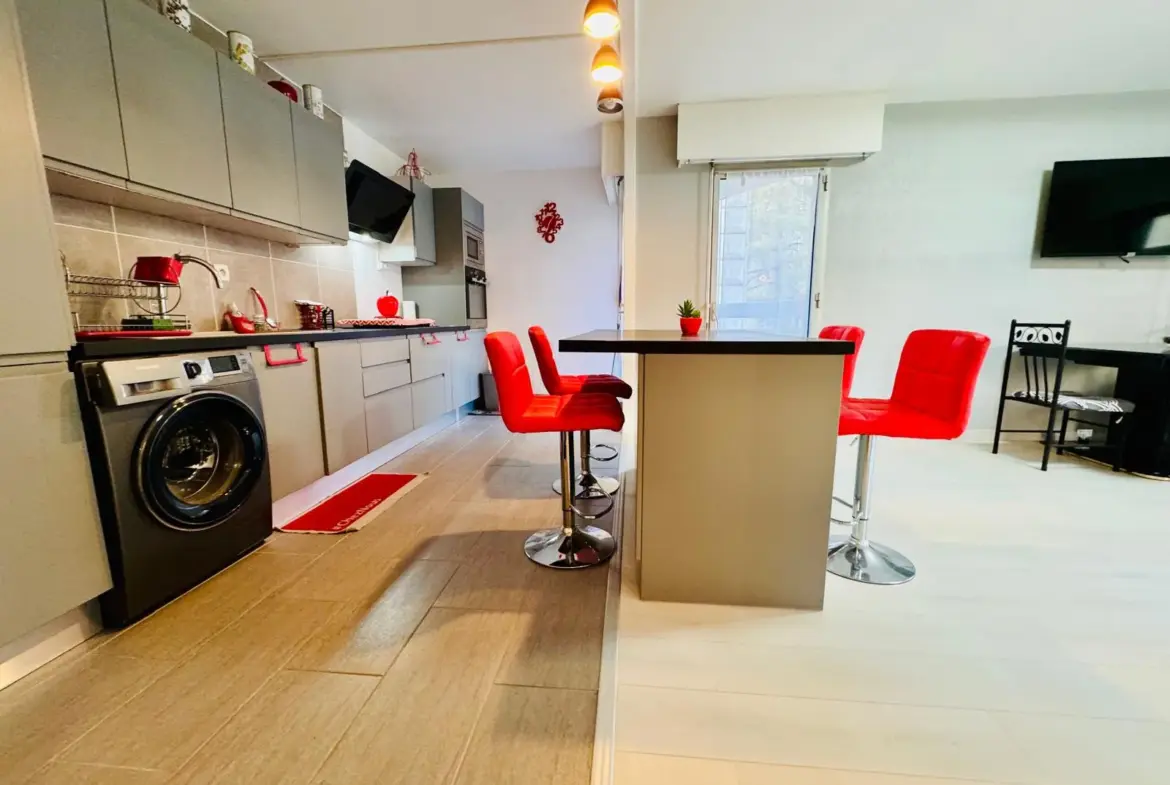 Vente Appartement T3 68 m² avec Terrasse à Grenoble 