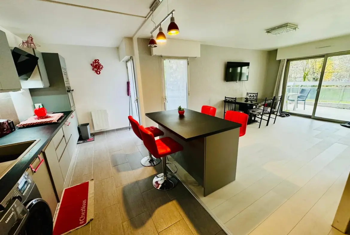 Vente Appartement T3 68 m² avec Terrasse à Grenoble 