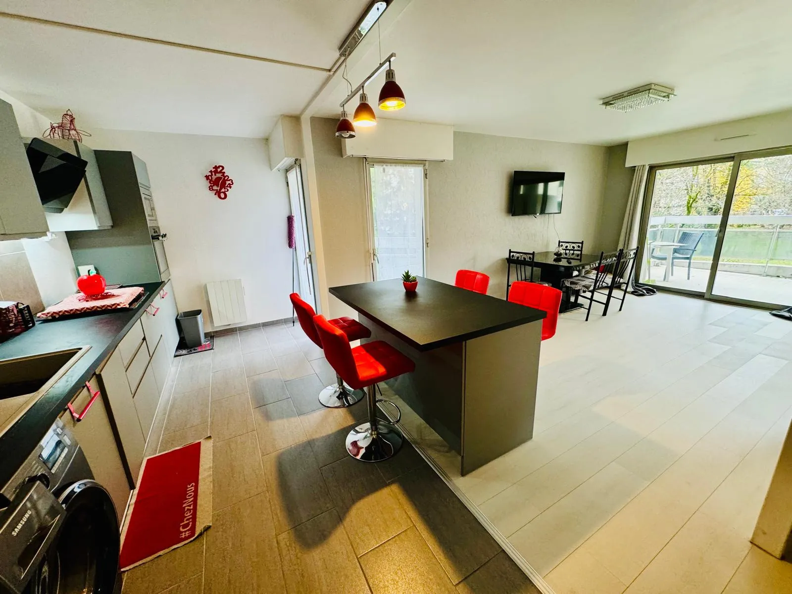Vente Appartement T3 68 m² avec Terrasse à Grenoble 