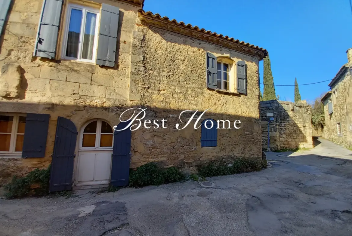 À vendre : Charmante Maison de Village près de Sommières 