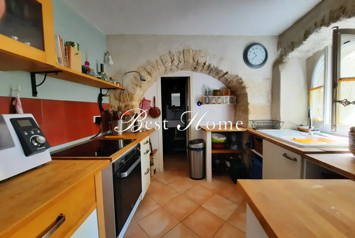 À vendre : Charmante Maison de Village près de Sommières 