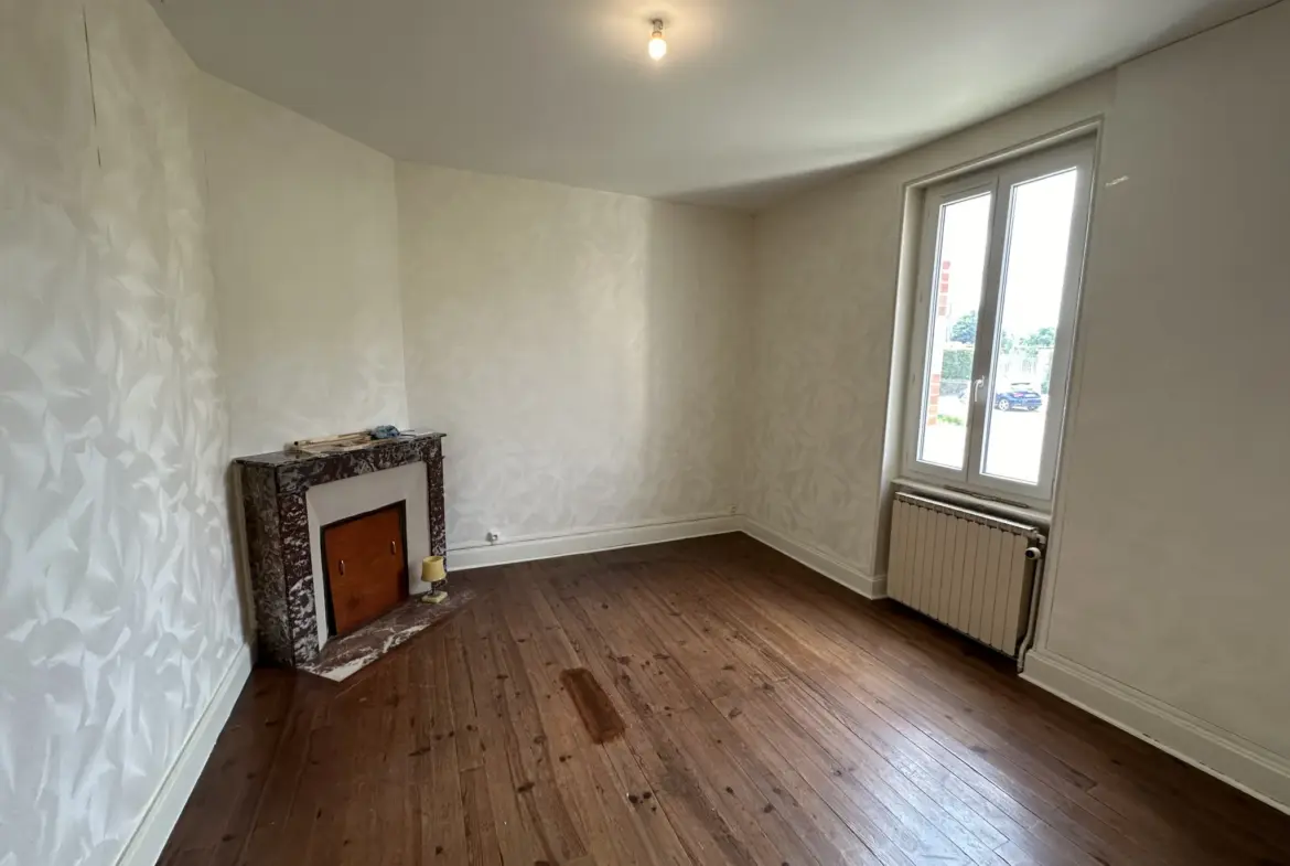 Maison T5 à Lapalisse - Charmante et Spacieuse 