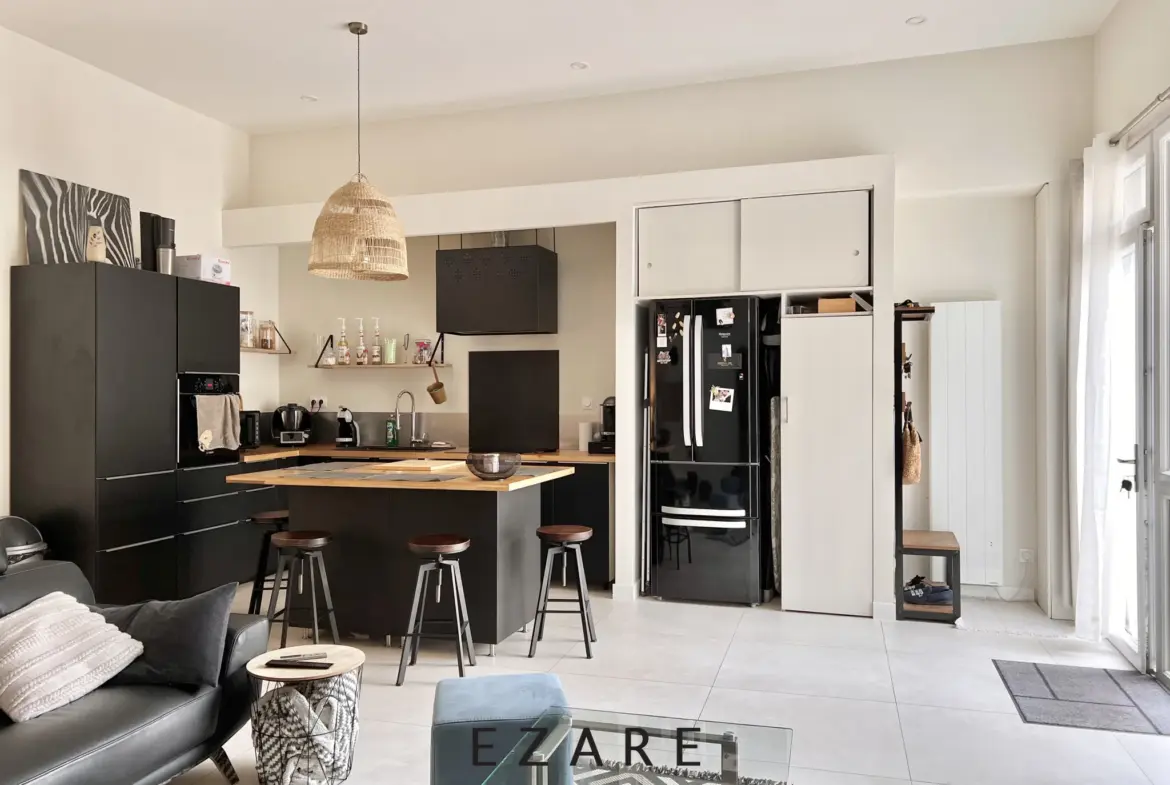 Appartement indépendant à vendre à Dijon - 2 chambres, 73 m² 