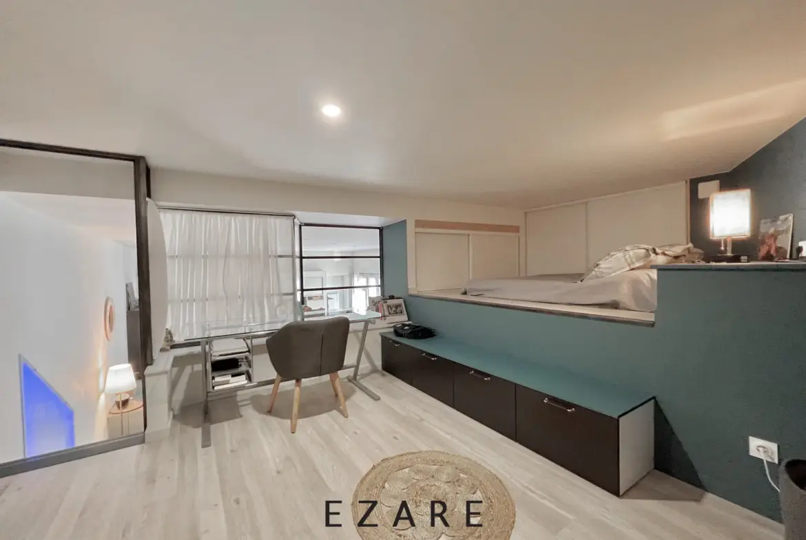 Appartement indépendant à vendre à Dijon - 2 chambres, 73 m² 