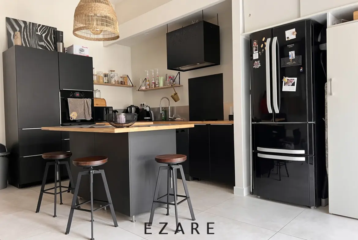 Appartement indépendant à vendre à Dijon - 2 chambres, 73 m² 