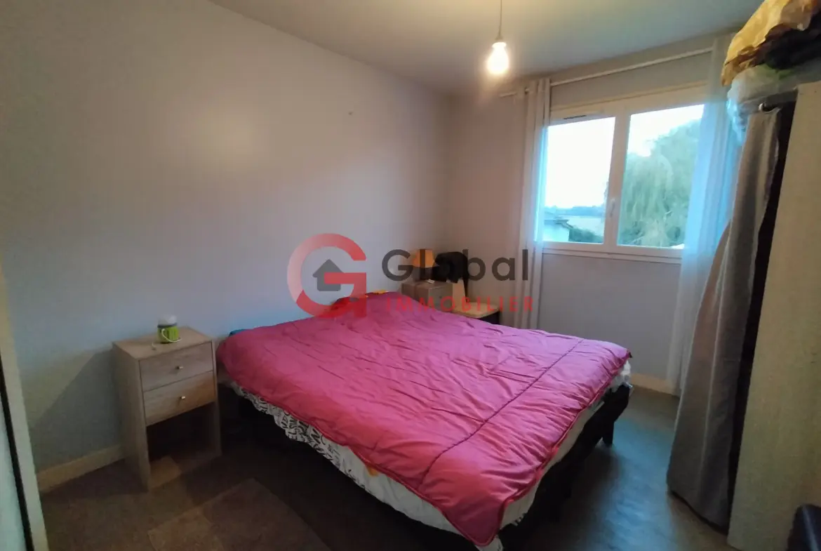 Maison T3 à Cazères sur l'Adour - 70 m² avec dépendances 