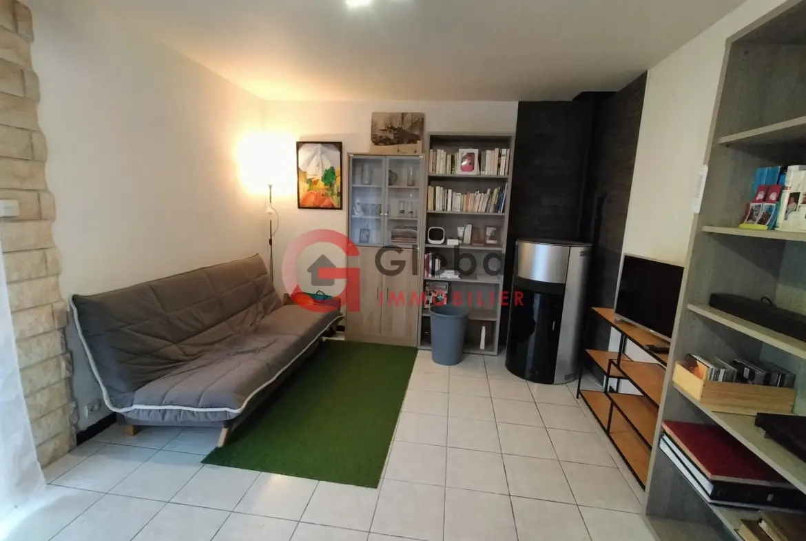 Maison T3 à Cazères sur l'Adour - 70 m² avec dépendances 