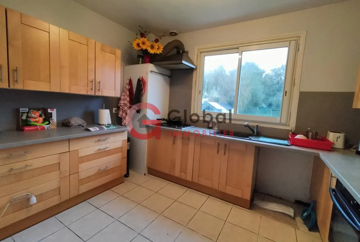 Maison T3 à Cazères sur l'Adour - 70 m² avec dépendances 