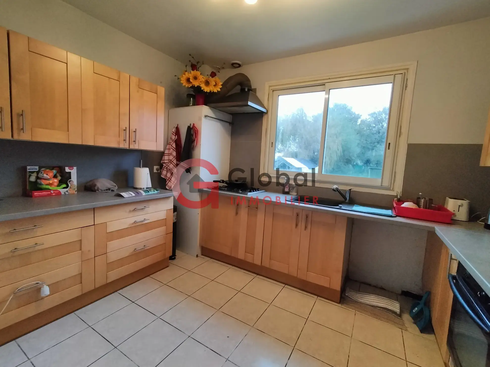 Maison T3 à Cazères sur l'Adour - 70 m² avec dépendances 
