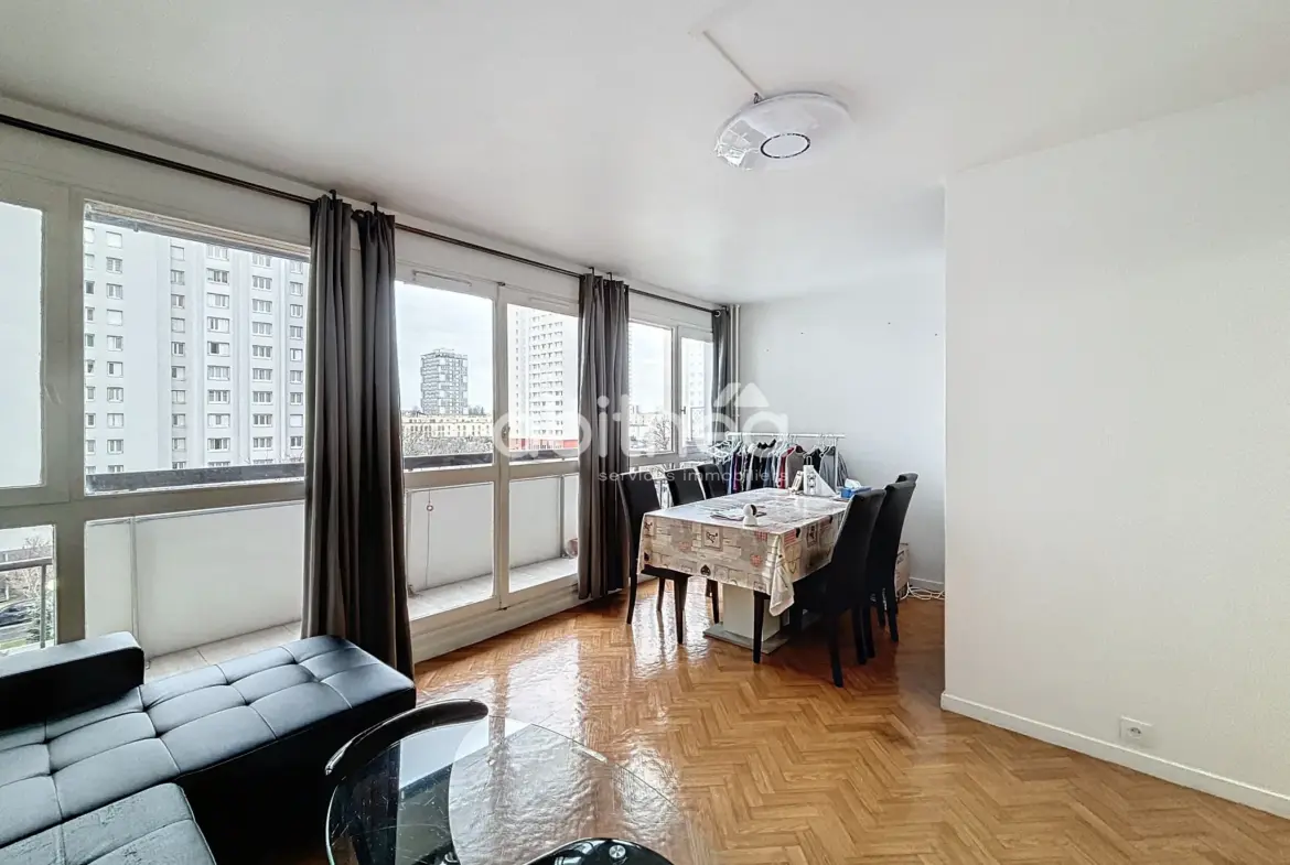À vendre : Grand appartement 2 pièces à Choisy-le-Roi 