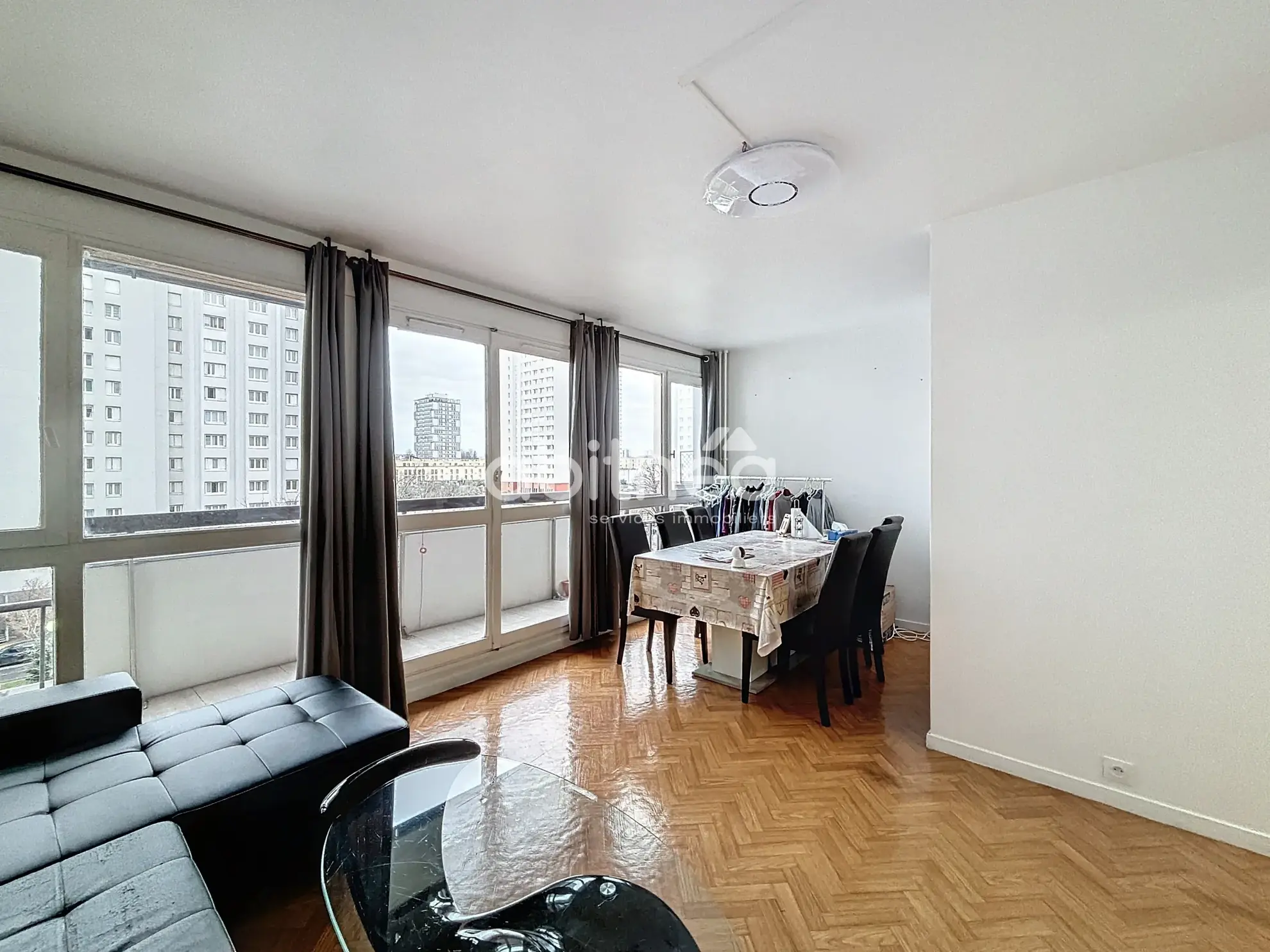 À vendre : Grand appartement 2 pièces à Choisy-le-Roi 