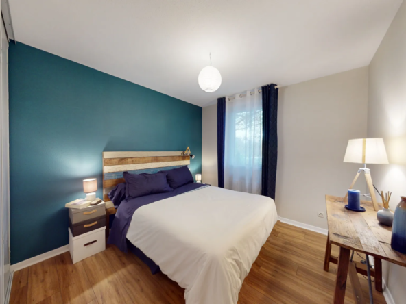 Appartement T3 Rénové de 60 m² à Tournefeuille avec Terrasse 