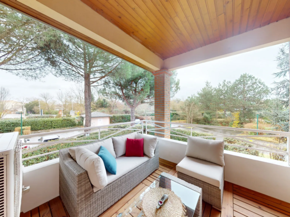 Appartement T3 Rénové de 60 m² à Tournefeuille avec Terrasse 