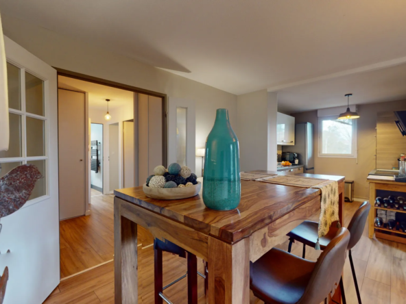 Appartement T3 Rénové de 60 m² à Tournefeuille avec Terrasse 
