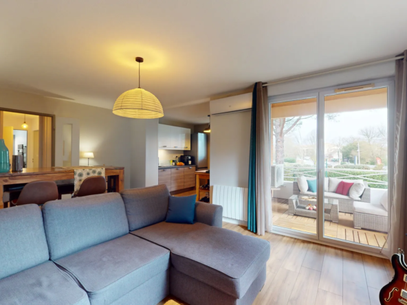 Appartement T3 Rénové de 60 m² à Tournefeuille avec Terrasse 