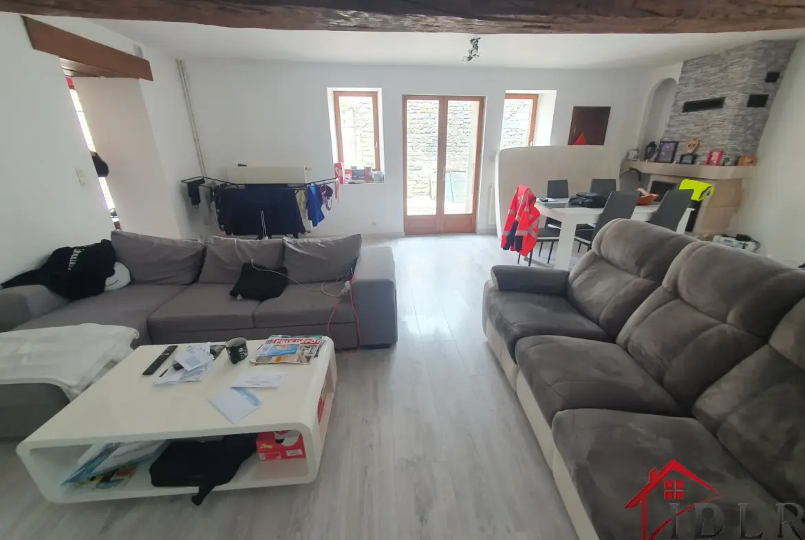 Maison de village à vendre à St-Dizier 