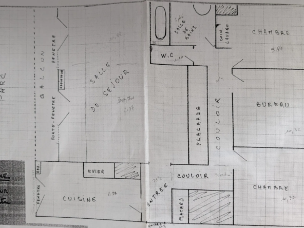 Appartement 87 m² avec 3 chambres à Troyes, idéal investisseur 