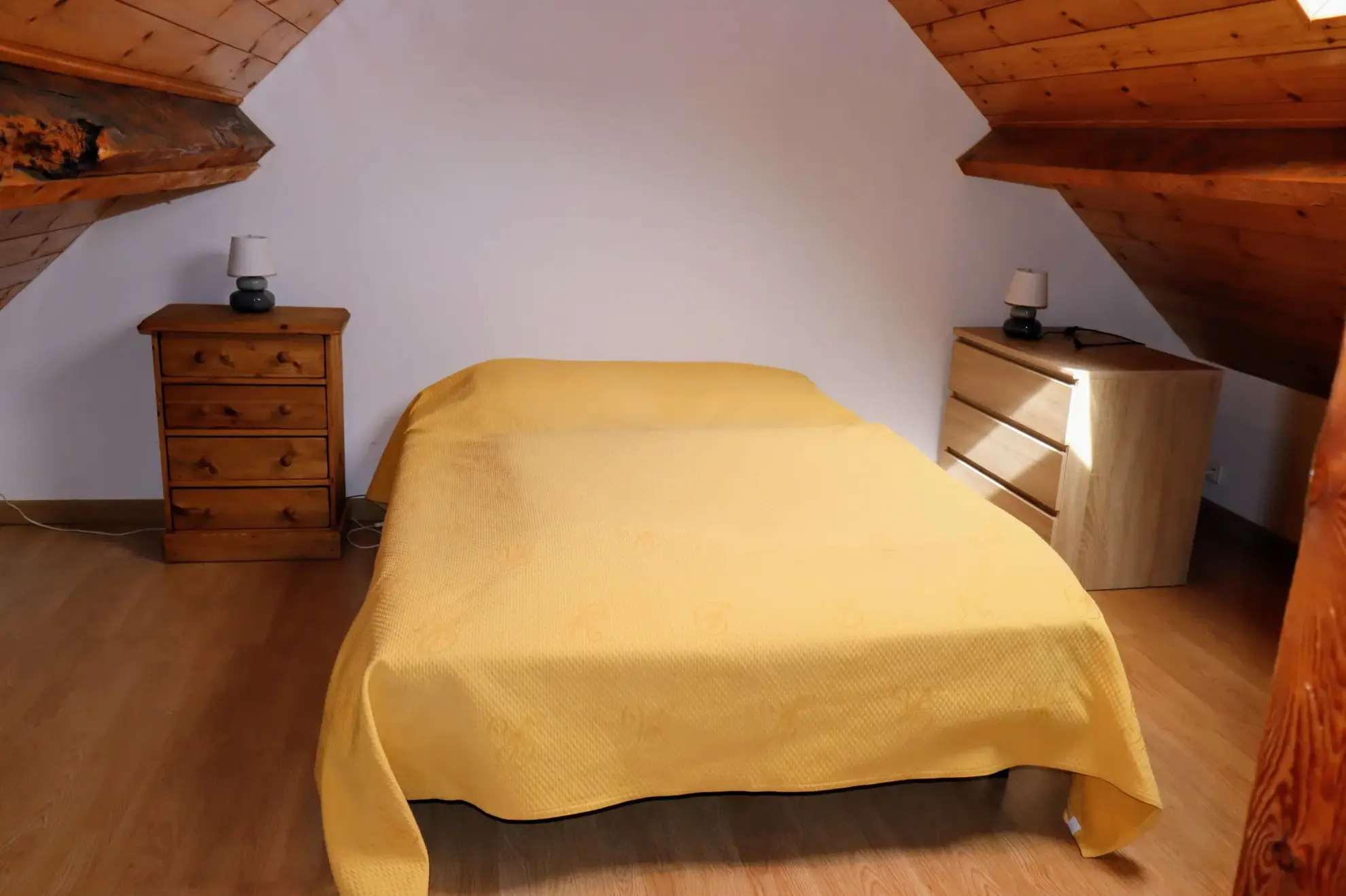 Appart N5 - Grand T2 en Duplex exposé Sud à Allos 