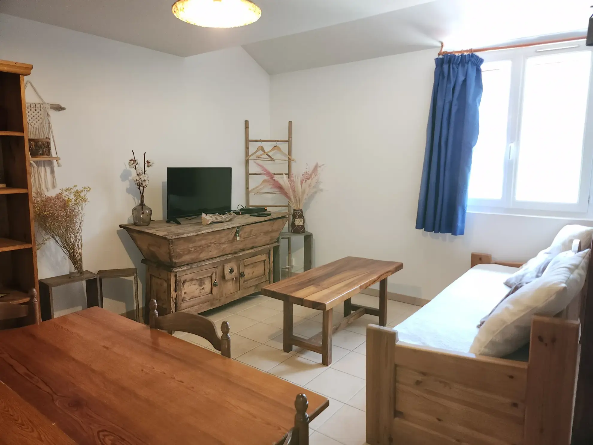 Appart N5 - Grand T2 en Duplex exposé Sud à Allos 