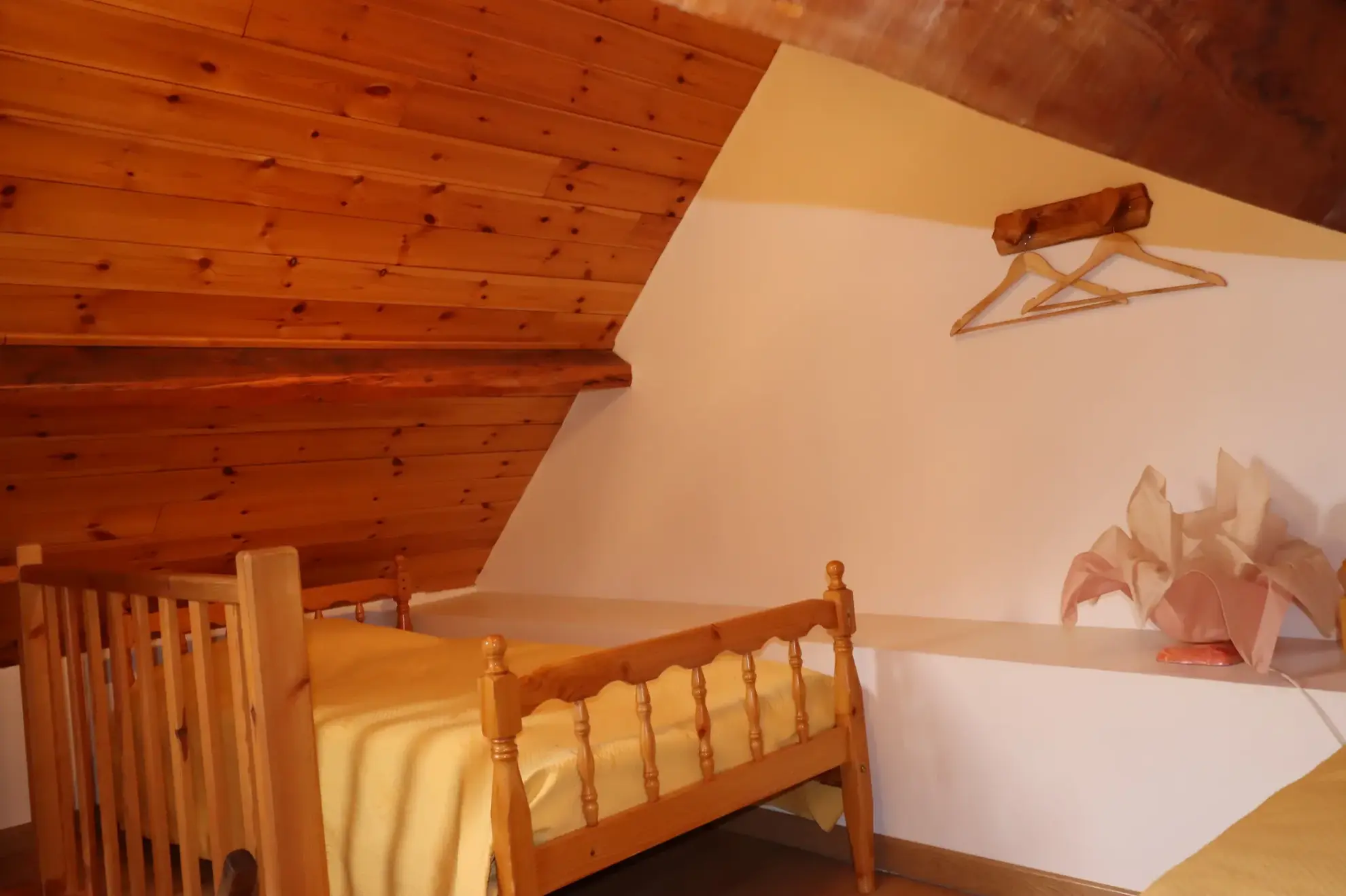 Appart N5 - Grand T2 en Duplex exposé Sud à Allos 