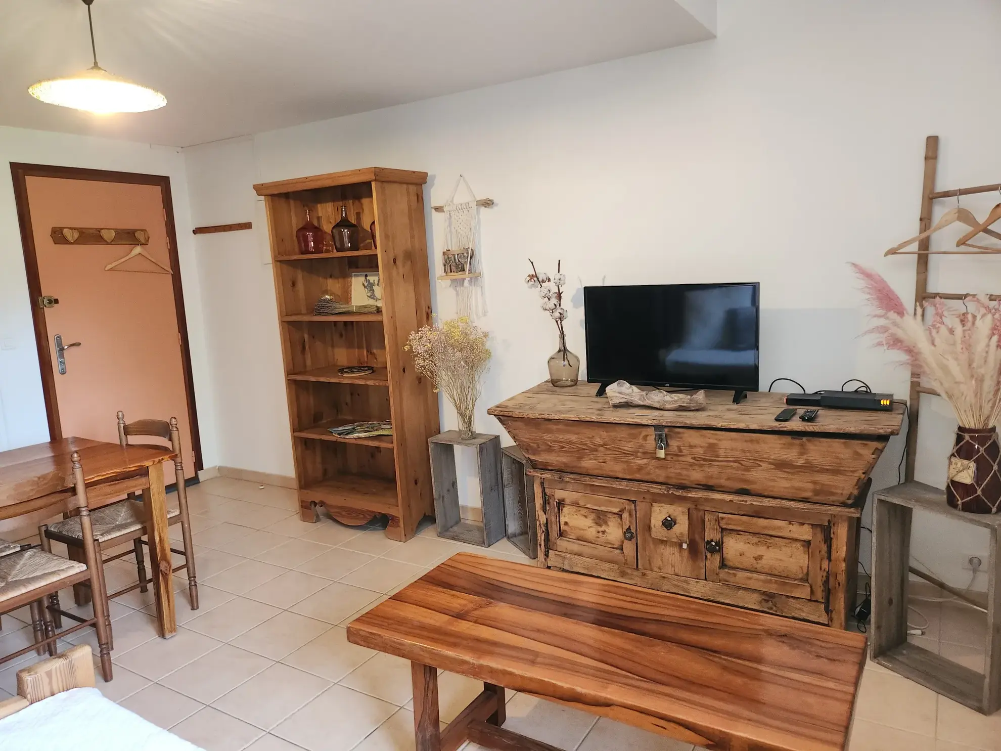 Appart N5 - Grand T2 en Duplex exposé Sud à Allos 