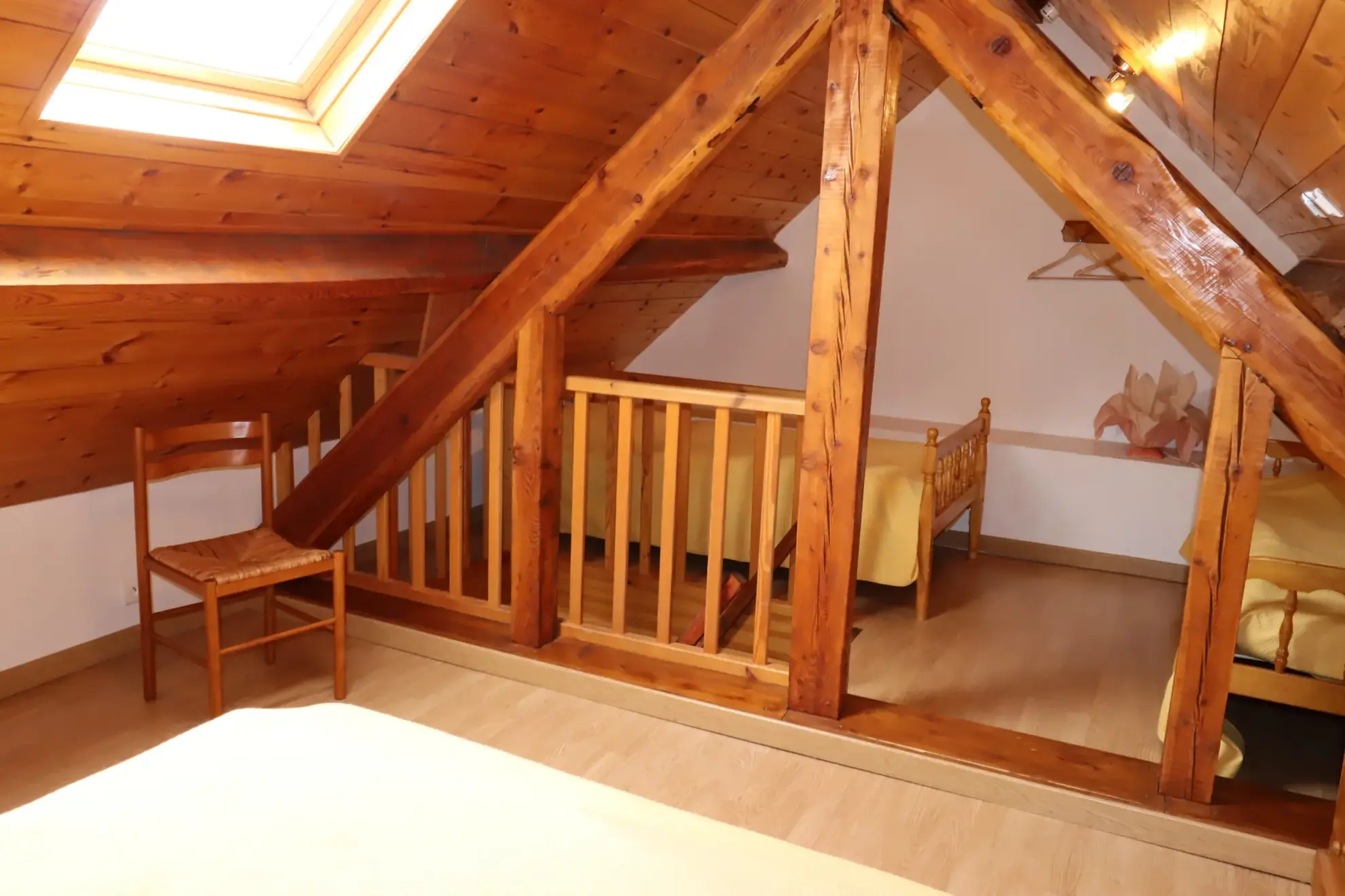 Appart N5 - Grand T2 en Duplex exposé Sud à Allos 