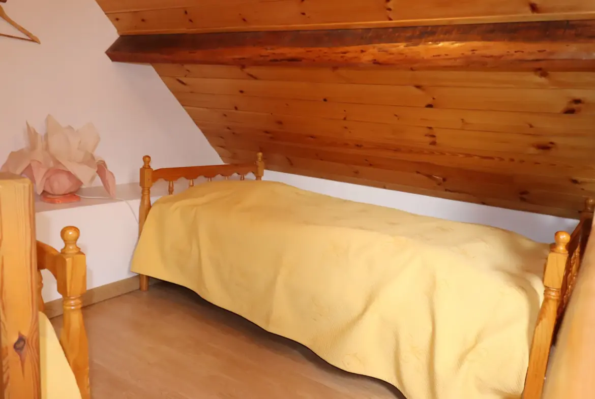Appart N5 - Grand T2 en Duplex exposé Sud à Allos 