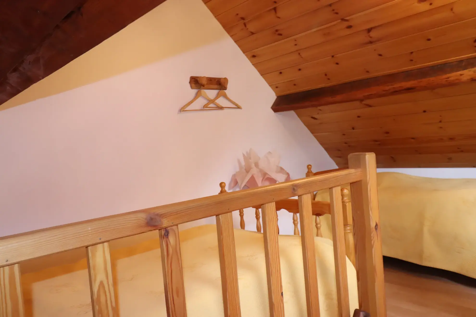 Appart N5 - Grand T2 en Duplex exposé Sud à Allos 