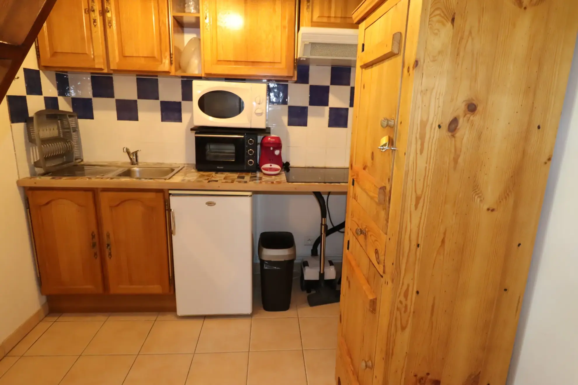 Appart N5 - Grand T2 en Duplex exposé Sud à Allos 