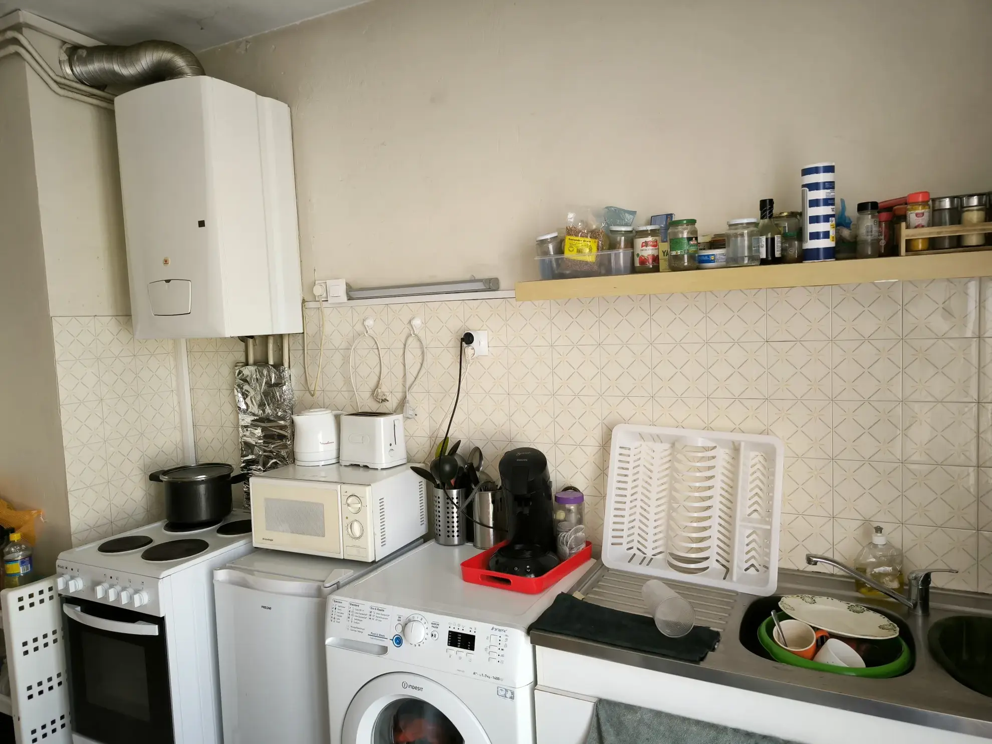 Appartement Type 3 à Lunel - Idéal pour Investissement 