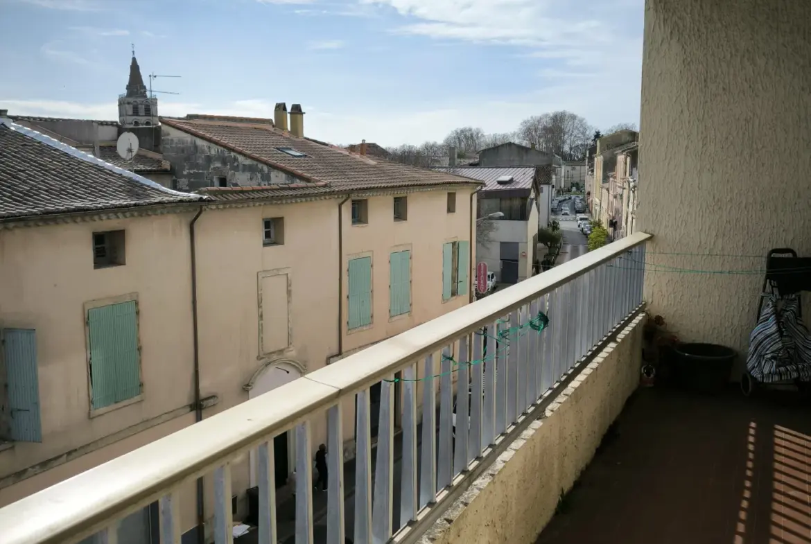 Appartement Type 3 à Lunel - Idéal pour Investissement 