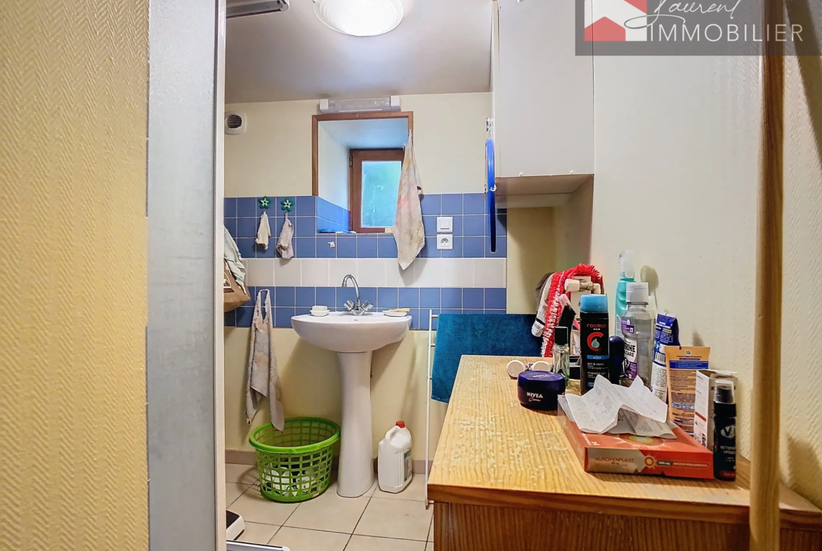 À Nanton : Maison en pierre en viager à vendre à 48 600 € 