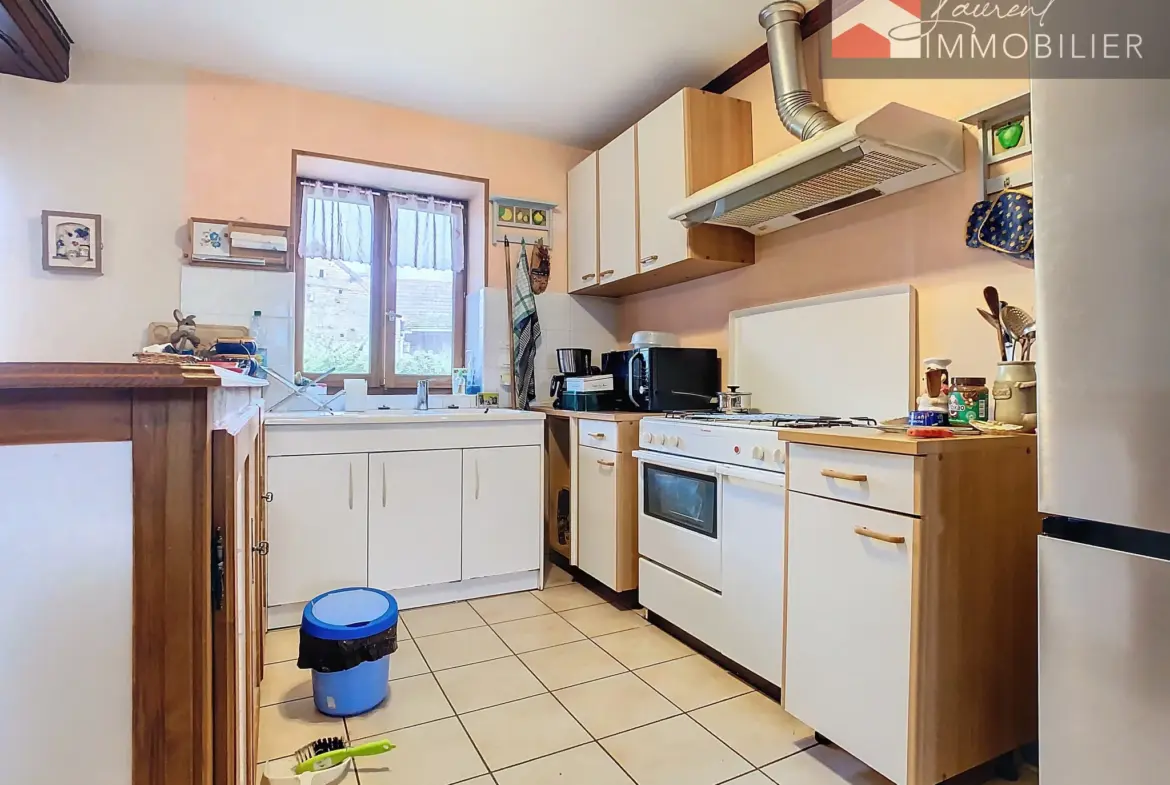 À Nanton : Maison en pierre en viager à vendre à 48 600 € 