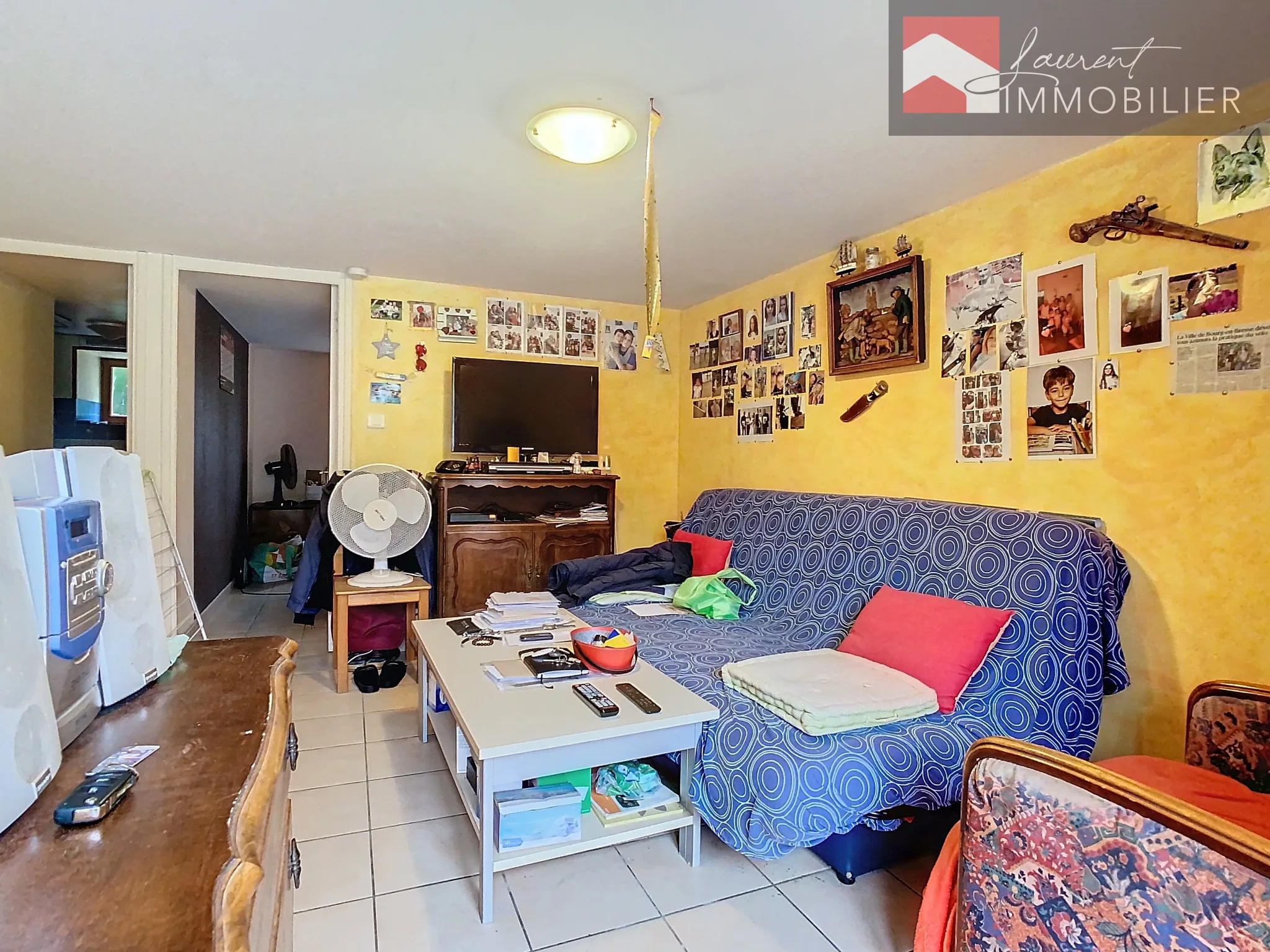 À Nanton : Maison en pierre en viager à vendre à 48 600 € 